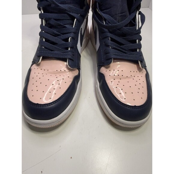 Nike Air Jordan 1 Retro High OG Crimson Tint Navy Pink DD9335-641 Men’s 11